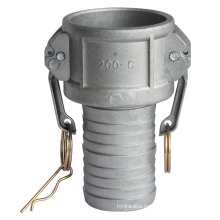 Aluminium Camlock Layflat Hose Coupling for Layflat Hose